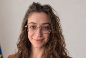 Clara Zaffino candidata AVS