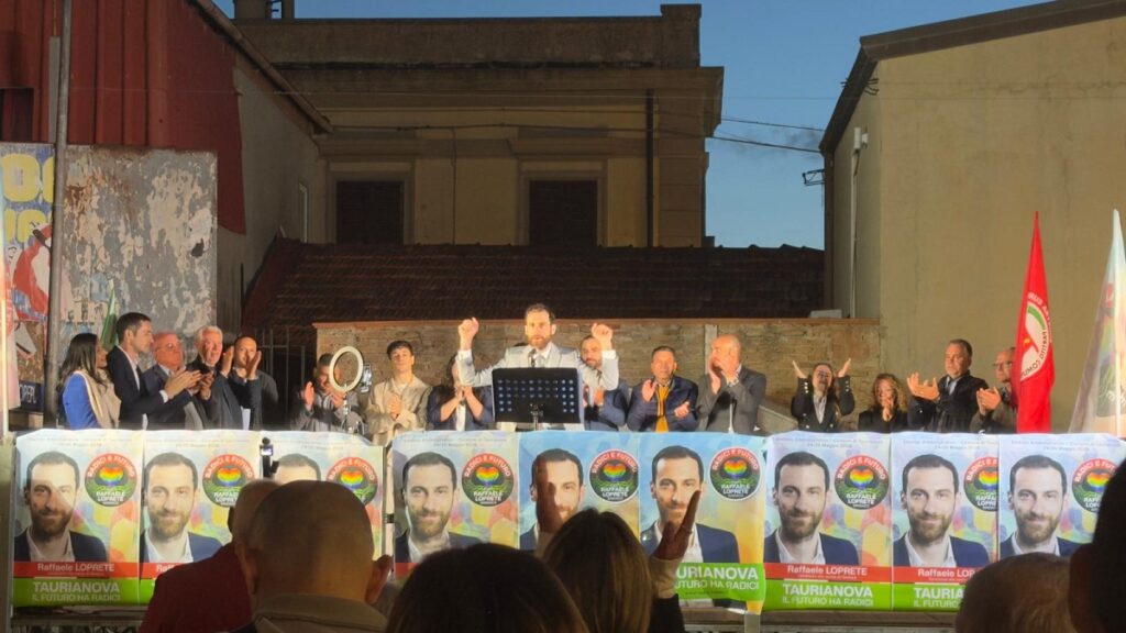 Comizio Loprete Taurianova