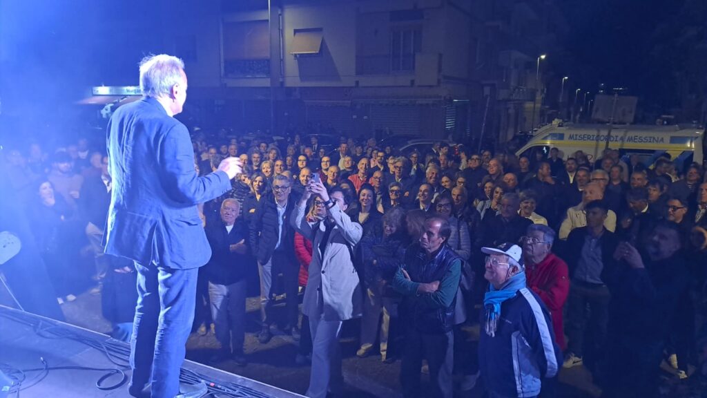 Comizio Scurria Messina