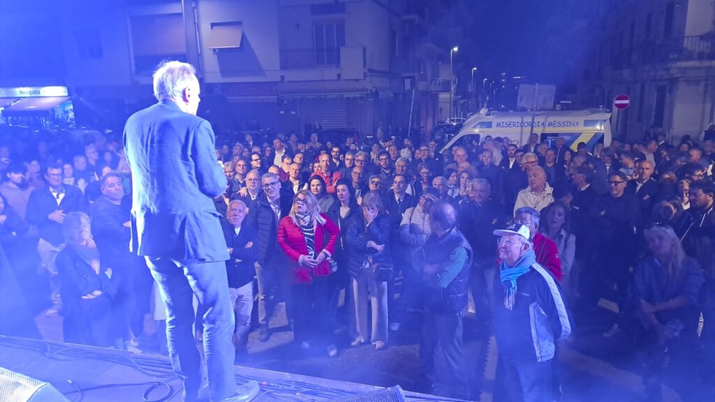 Comizio Scurria Messina