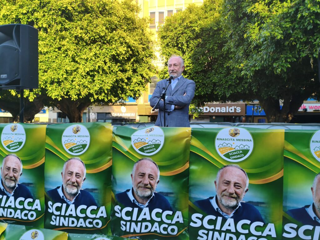 Comizio sciacca Messina