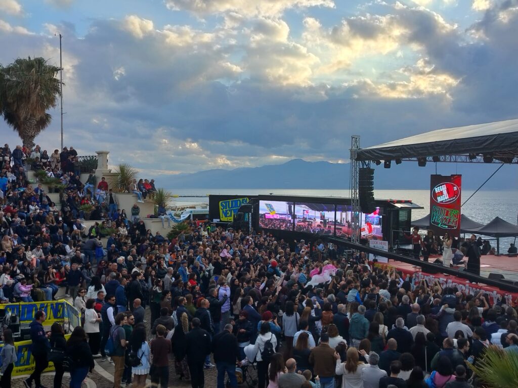 Concerto 1 maggio Reggio Calabria