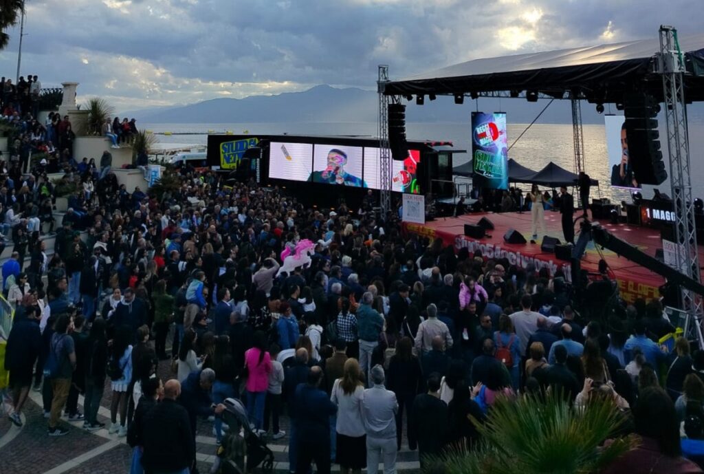 Concerto 1 maggio Reggio Calabria