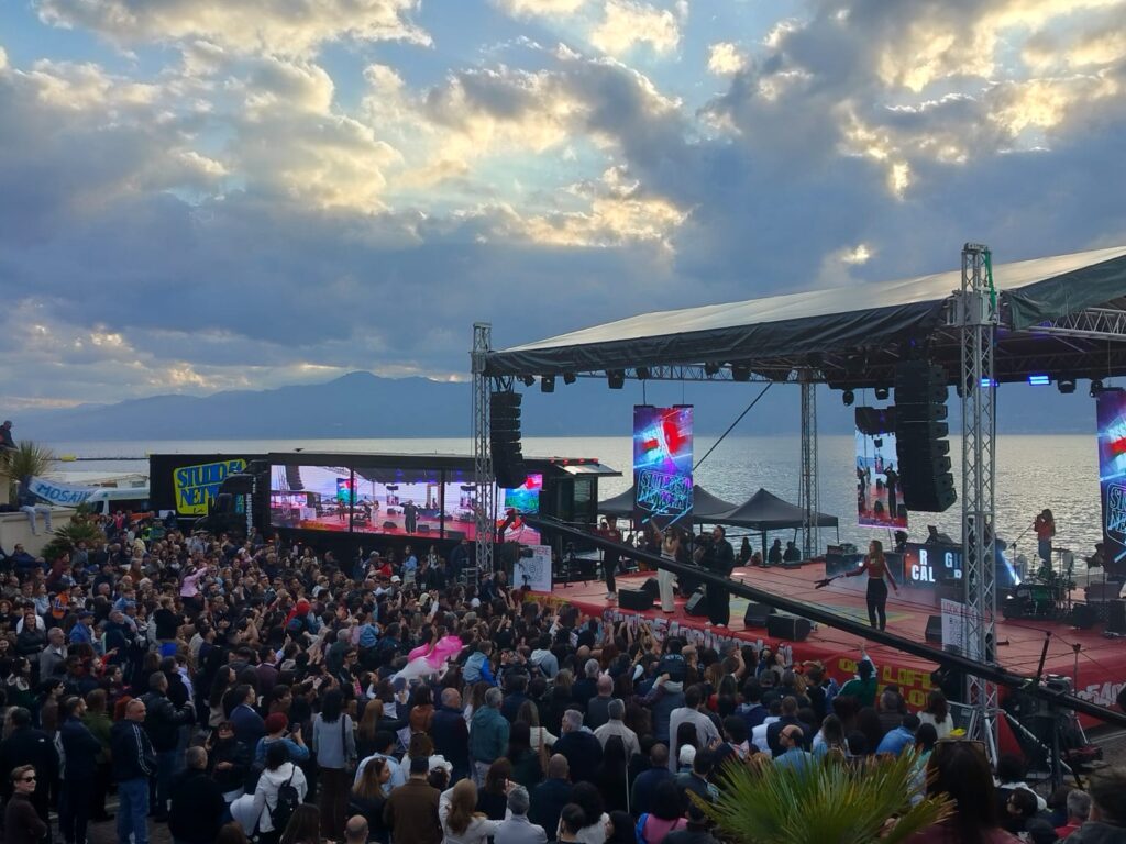 Concerto 1 maggio Reggio Calabria