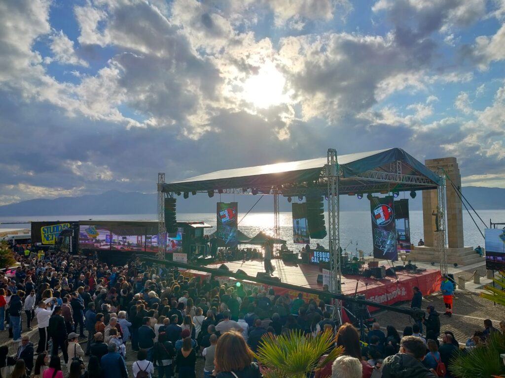 Concerto 1 maggio Reggio Calabria