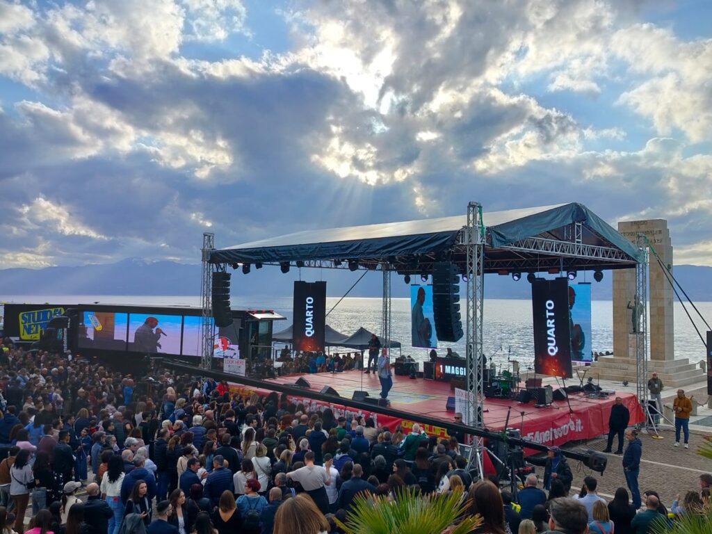 Concerto 1 maggio Reggio Calabria