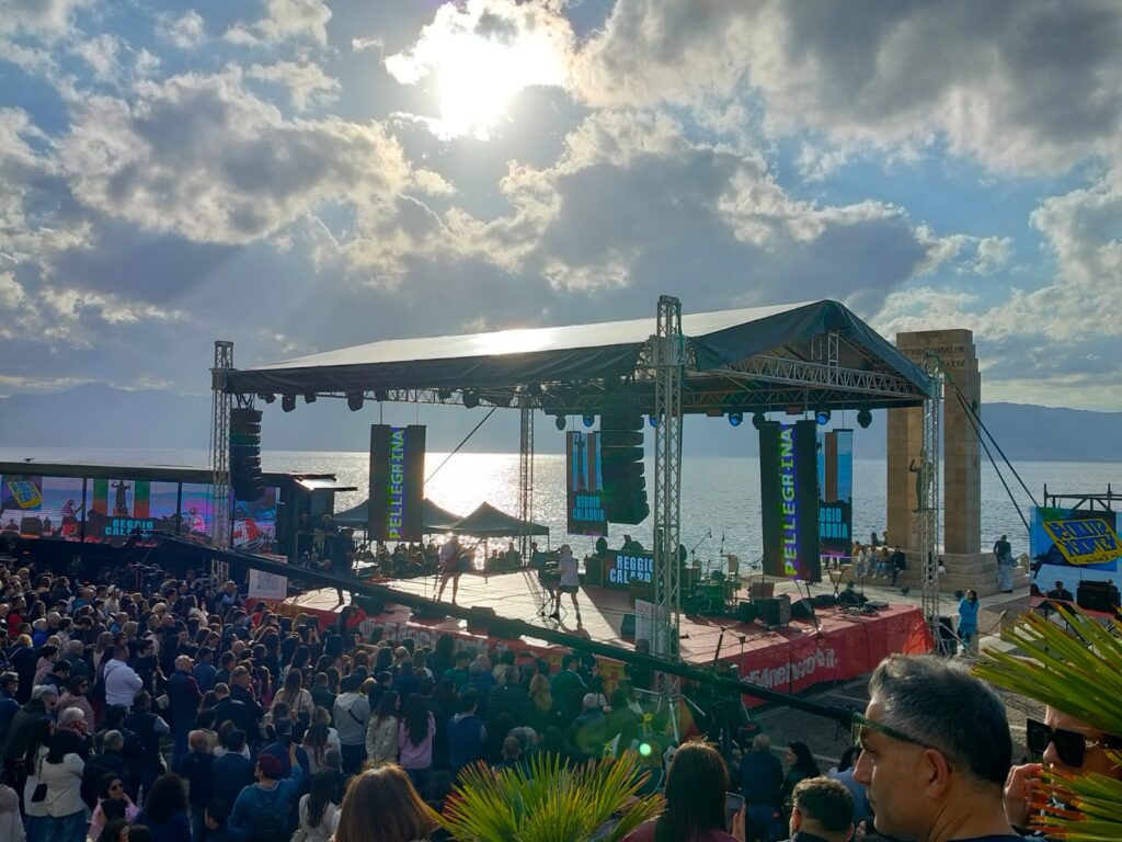 Concerto 1 maggio Reggio Calabria