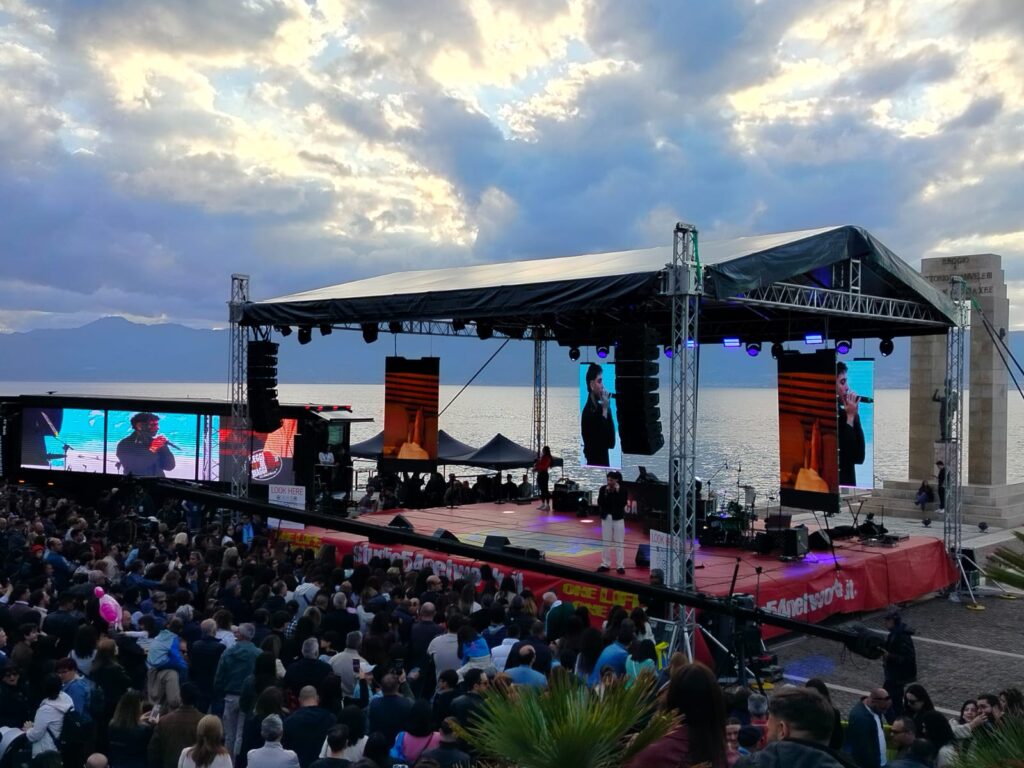 Concerto 1 maggio Reggio Calabria