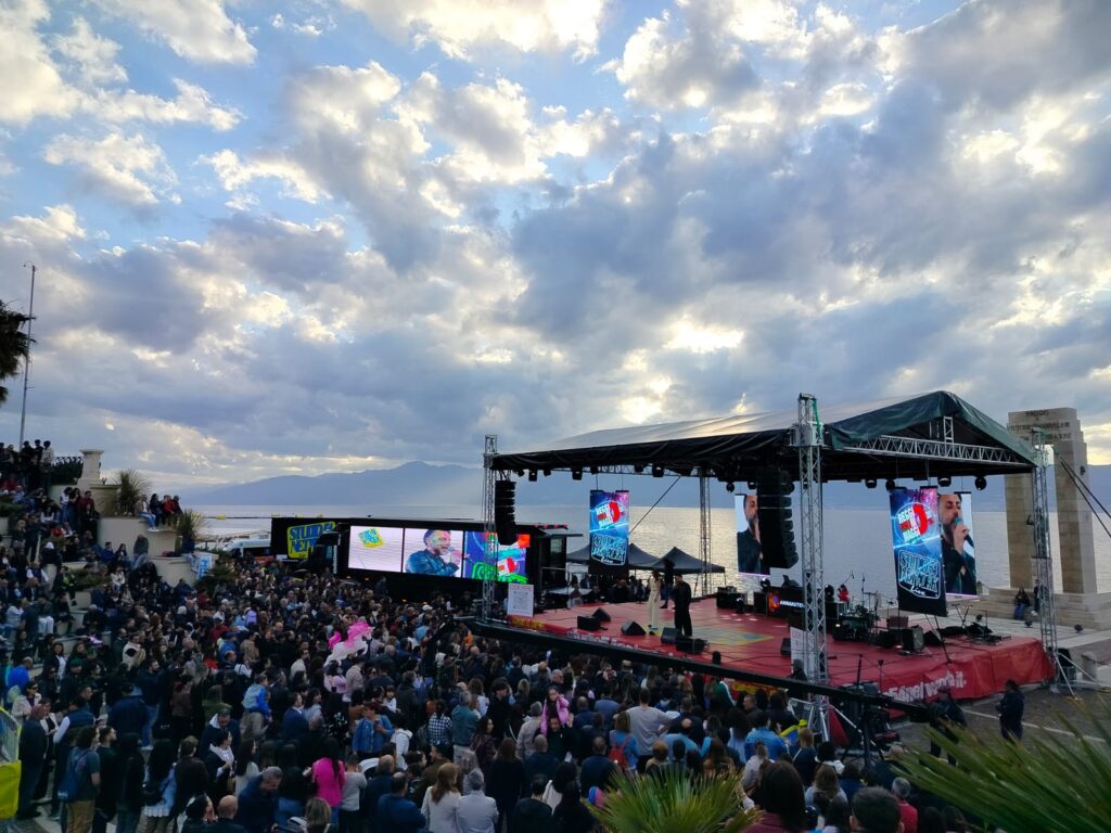 Concerto 1 maggio Reggio Calabria