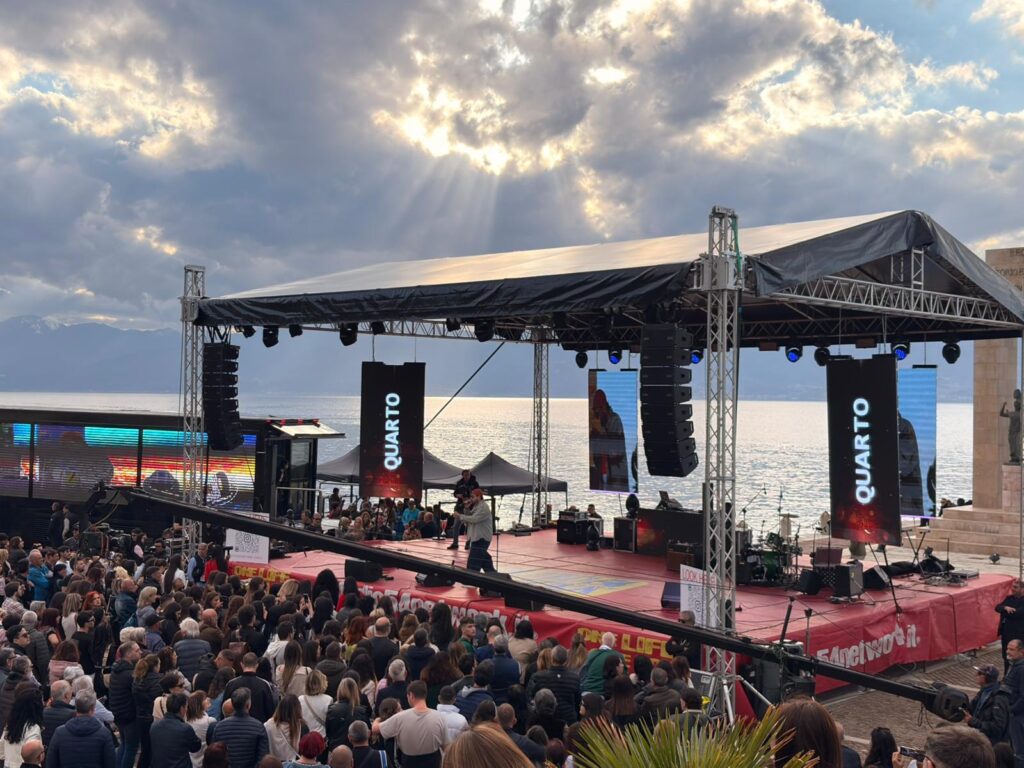 Concerto 1 maggio Reggio Calabria