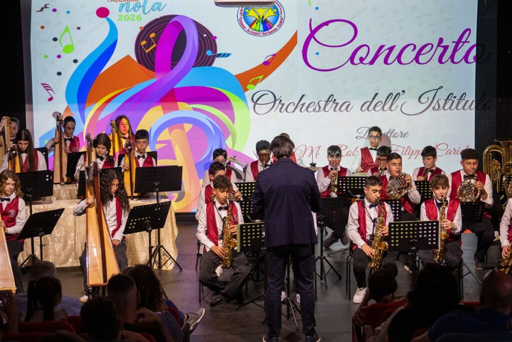 Concerto Orchestra IC “Catanoso - De Gasperi - S. Sperato - Cardeto”
