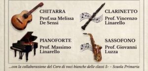 Concerto di fine anno Istituto Comprensivo “Falcone-Borsellino” di Caulonia-Roccella
