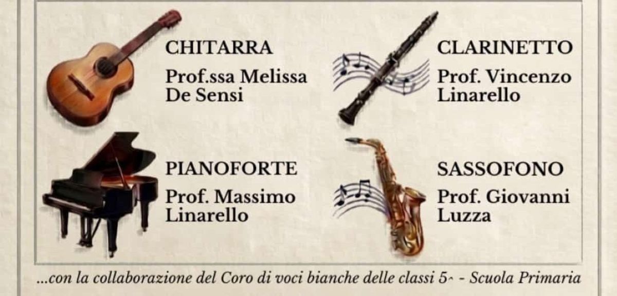 Concerto di fine anno Istituto Comprensivo “Falcone-Borsellino” di Caulonia-Roccella