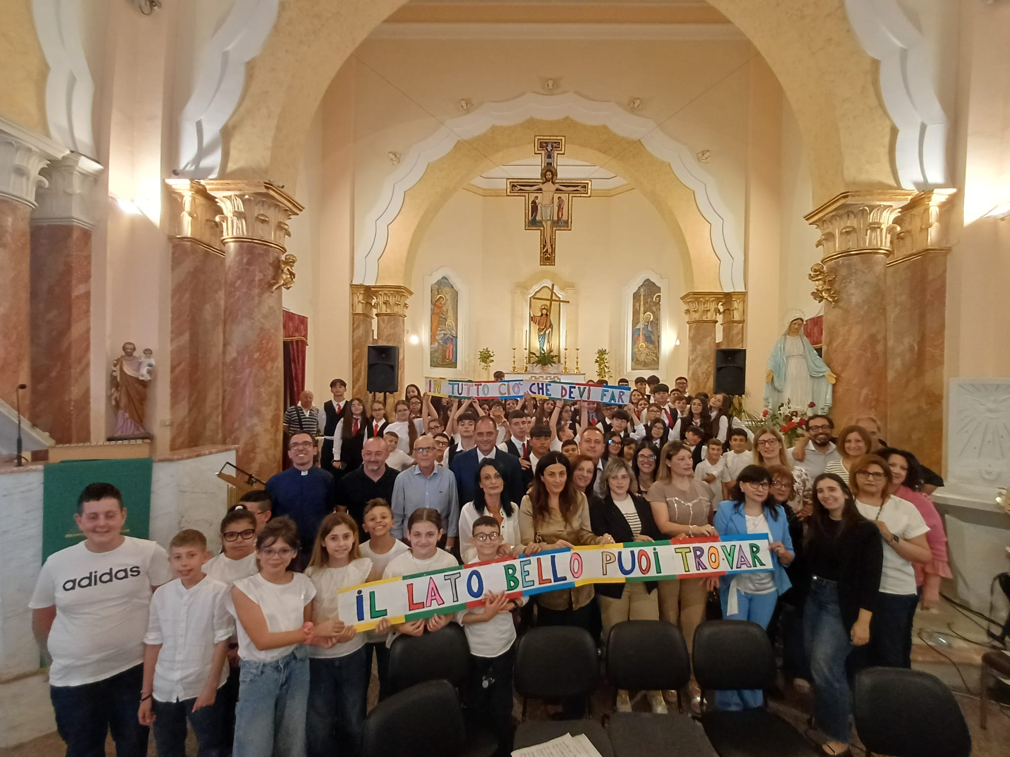 Concerto di fine anno del Scuola Primaria di Saline Joniche
