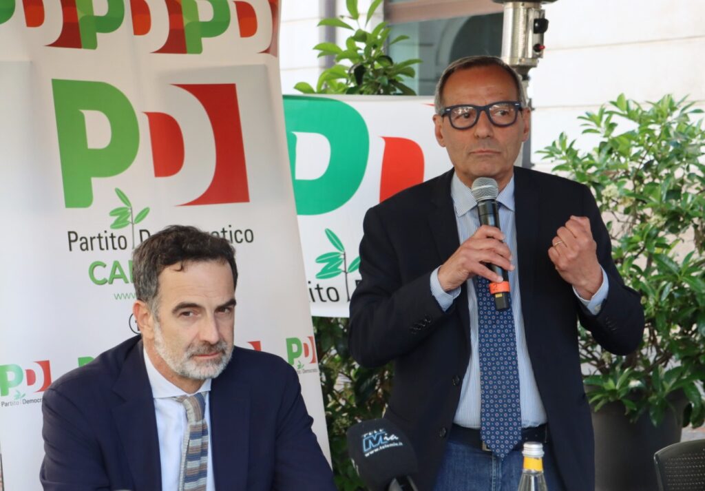 Conferenza PD con Alfieri