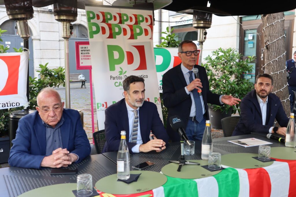 Conferenza PD con Alfieri