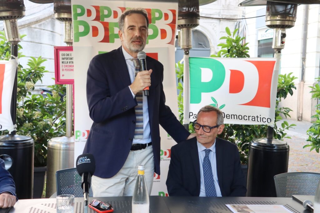 Conferenza PD con Alfieri