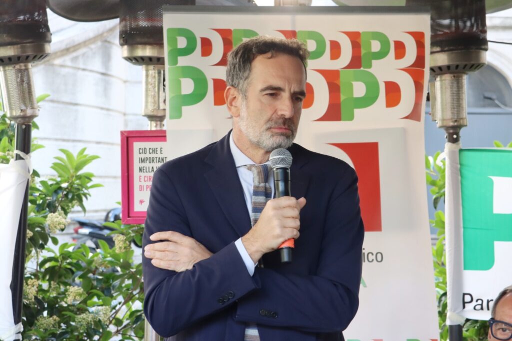 Conferenza PD con Alfieri