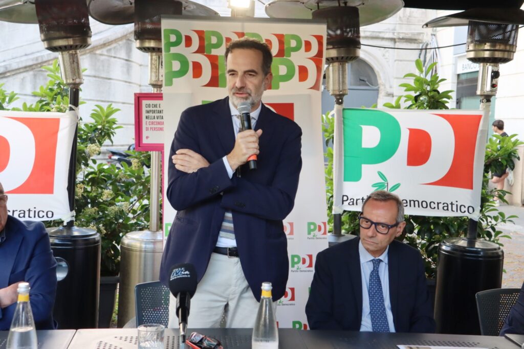 Conferenza PD con Alfieri