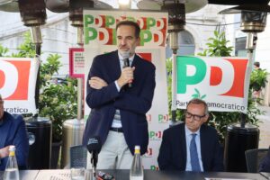 Conferenza PD con Alfieri