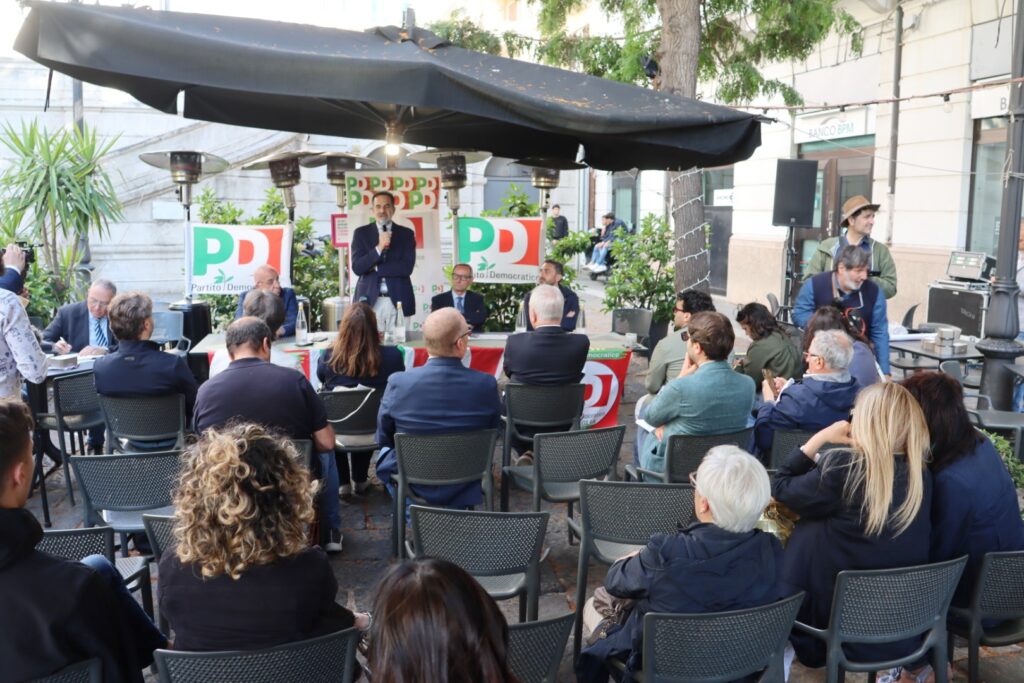 Conferenza PD con Alfieri