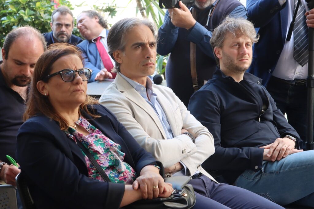 Conferenza PD con Alfieri