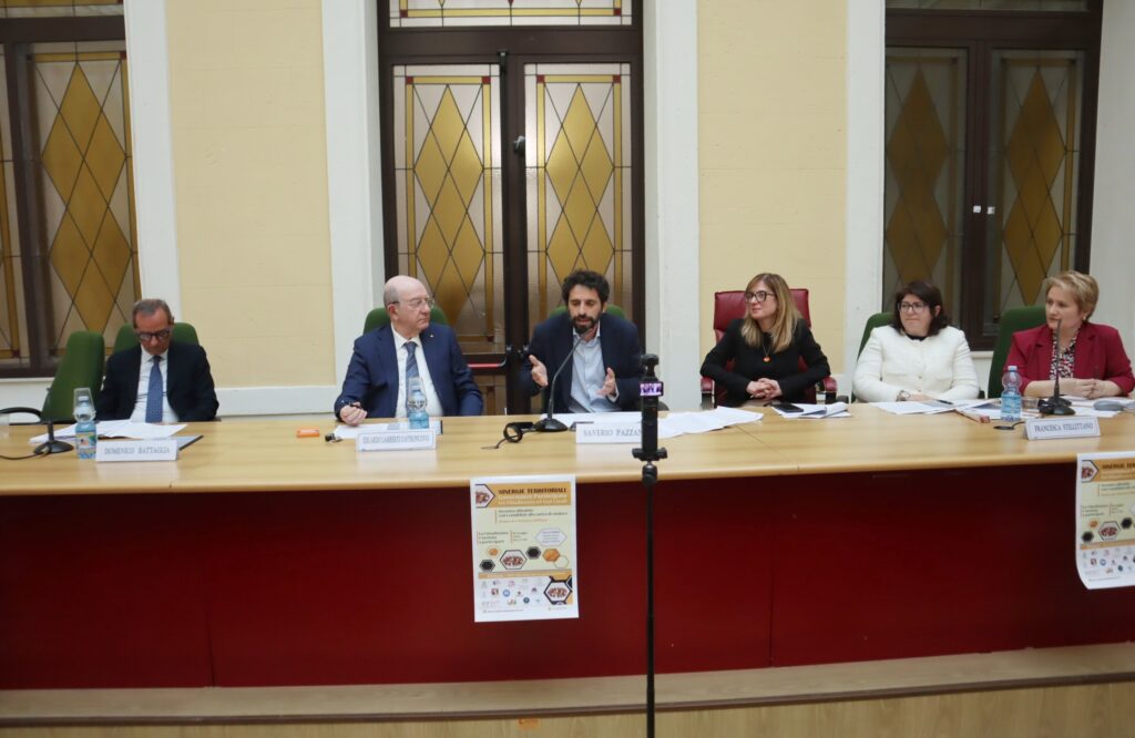 Confronto candidati Elezioni Comunali Reggio Calabria Demos