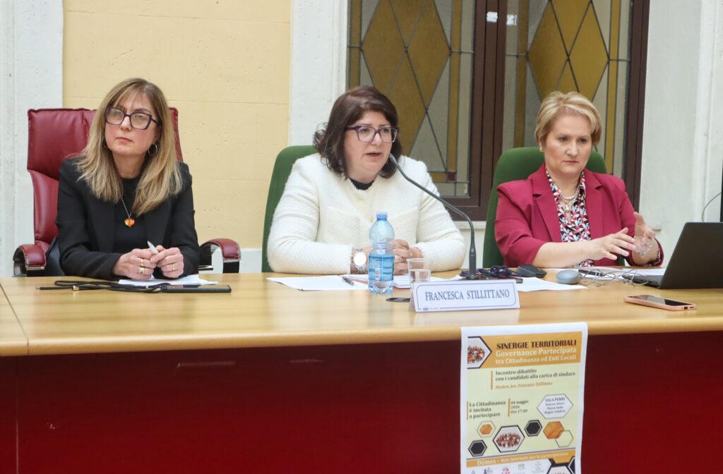 Confronto candidati Elezioni Comunali Reggio Calabria Demos