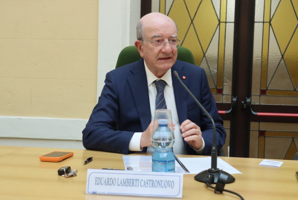 Eduardo Lamberti Castronuovo