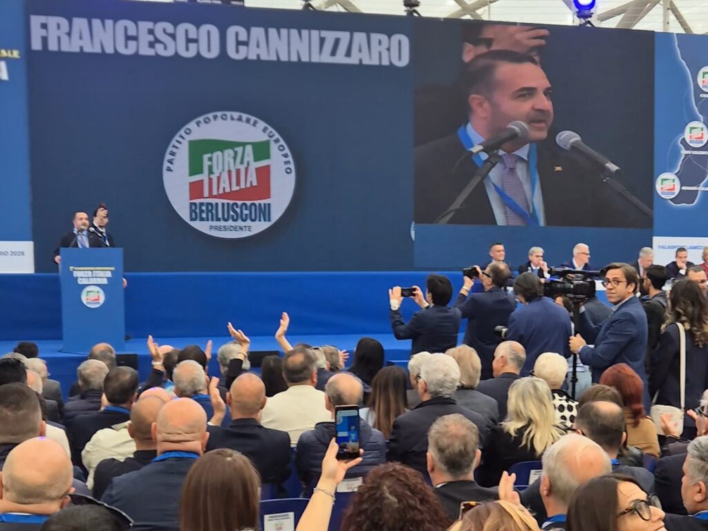 Congresso Forza Italia Lamezia