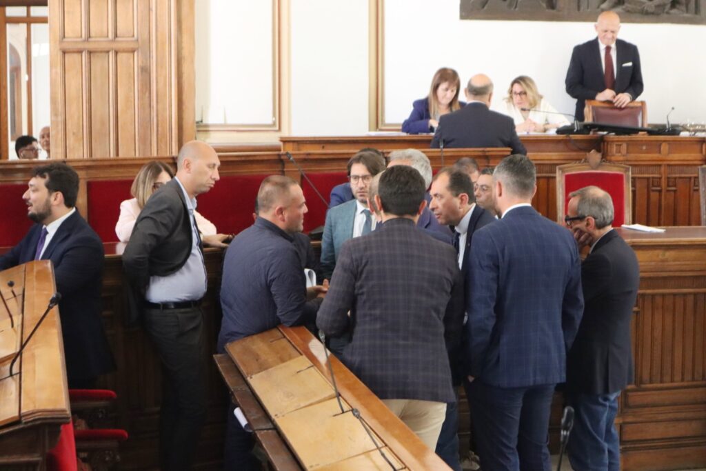 Consiglio comunale Reggio Calabria