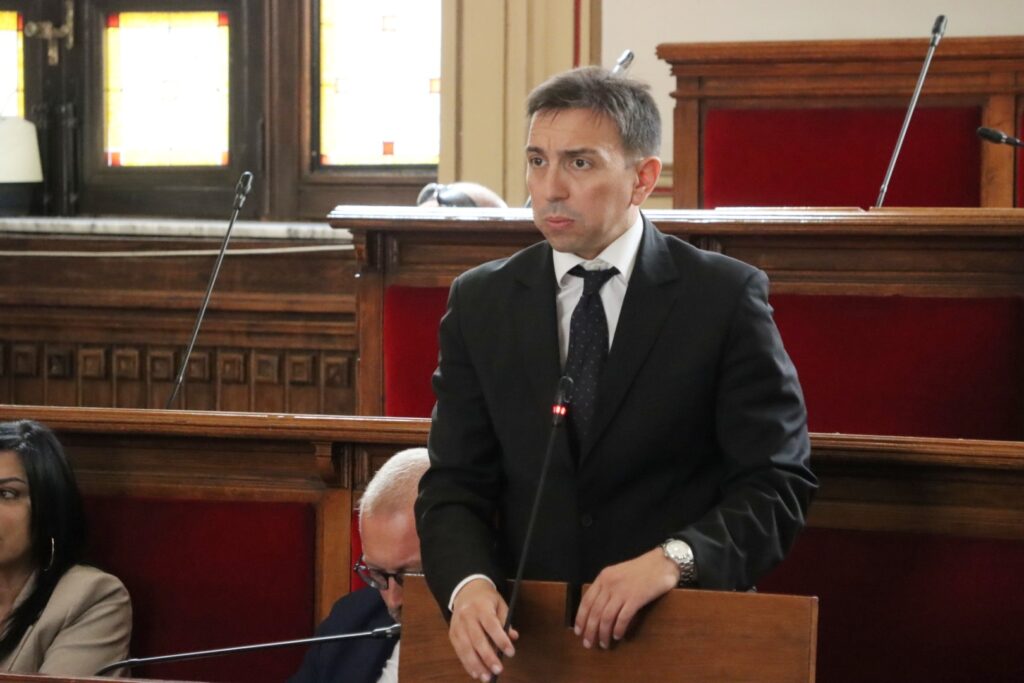 Consiglio comunale Reggio Calabria