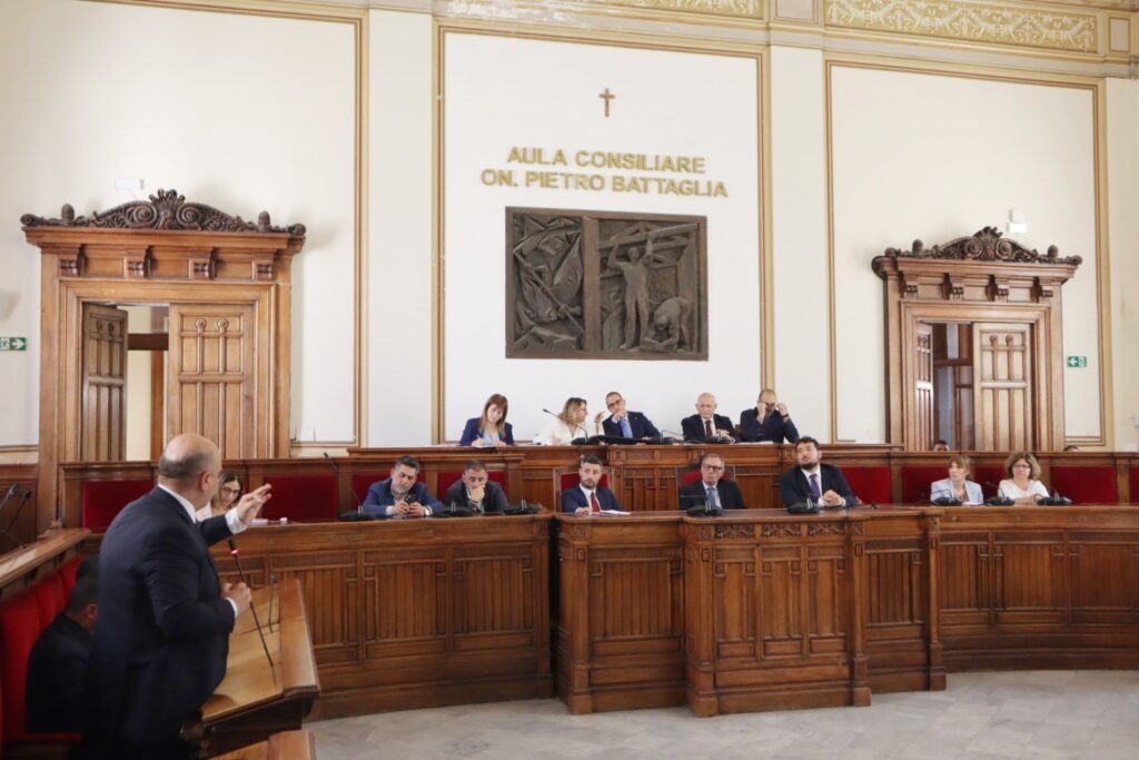Consiglio comunale Reggio Calabria