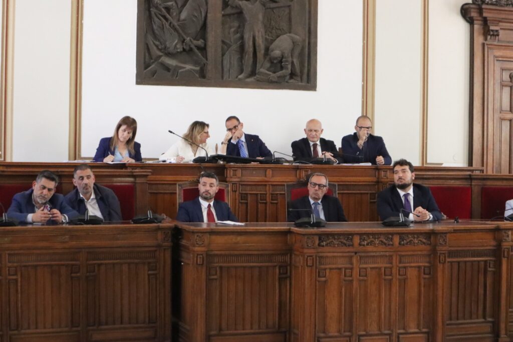 Consiglio comunale Reggio Calabria