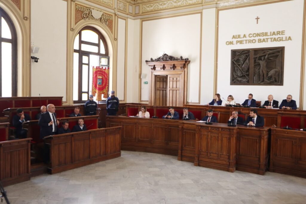 Consiglio comunale Reggio Calabria