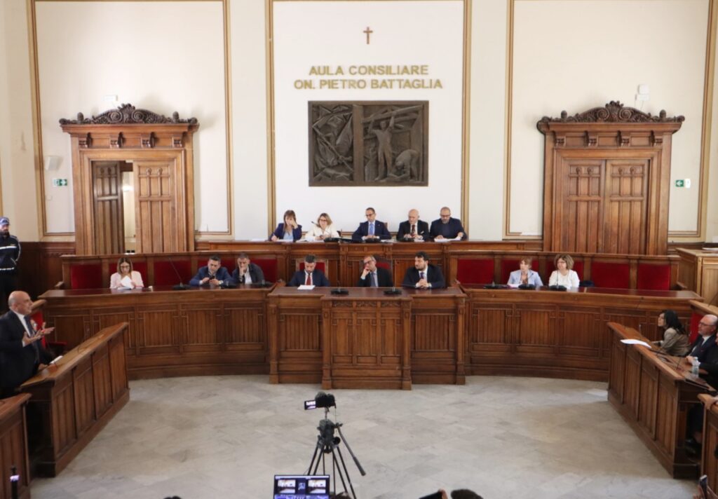 Consiglio comunale Reggio Calabria