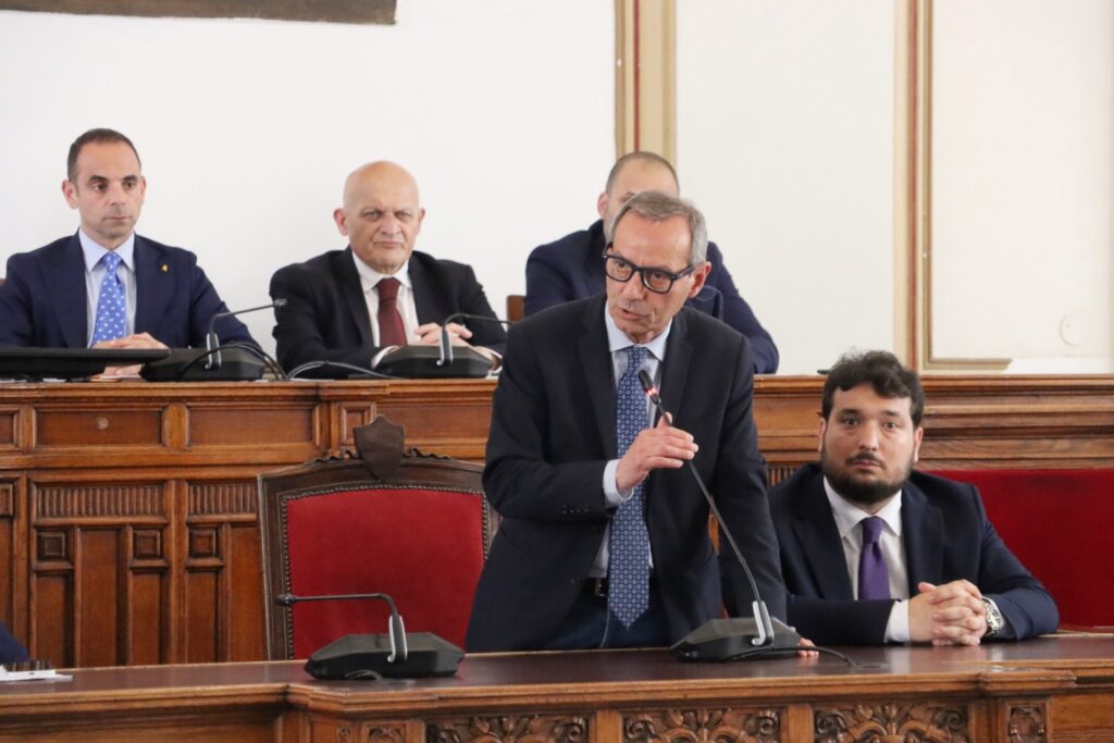 Consiglio comunale Reggio Calabria