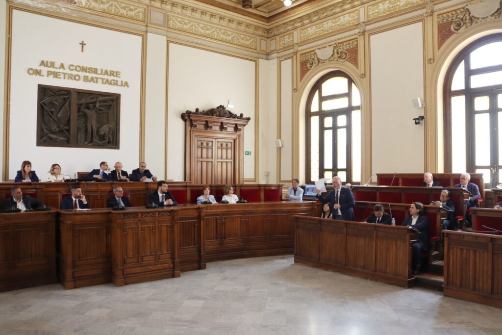 Consiglio comunale Reggio Calabria
