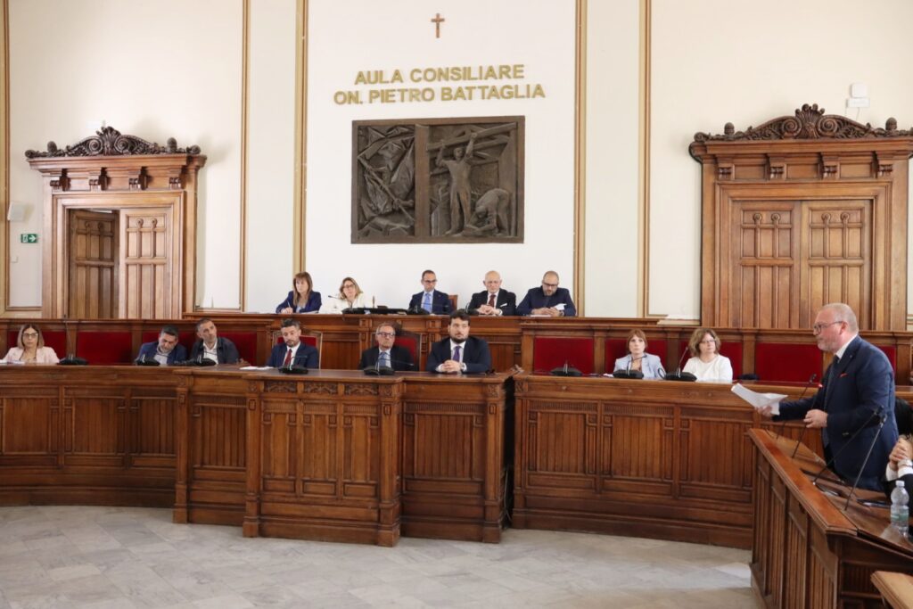 Consiglio comunale Reggio Calabria