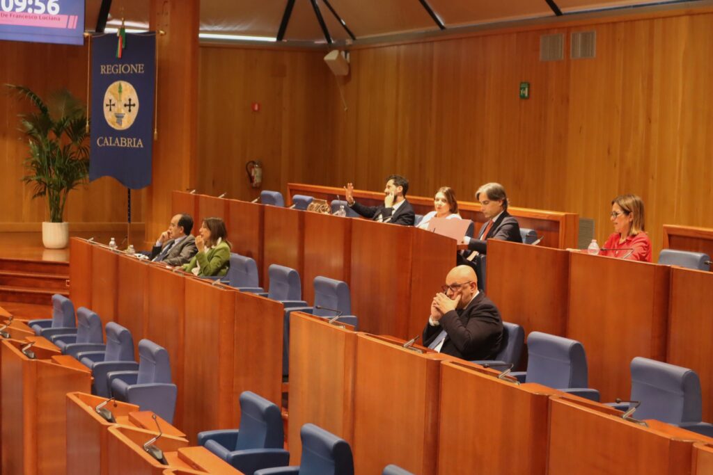 consiglio regionale calabria