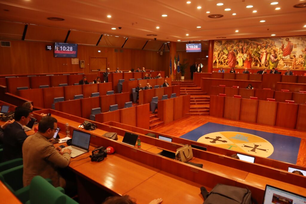 consiglio regionale calabria