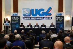 Convegno UGL Unione Generale Lavoro