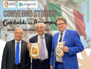Convegno storico garibaldi in aspromonte
