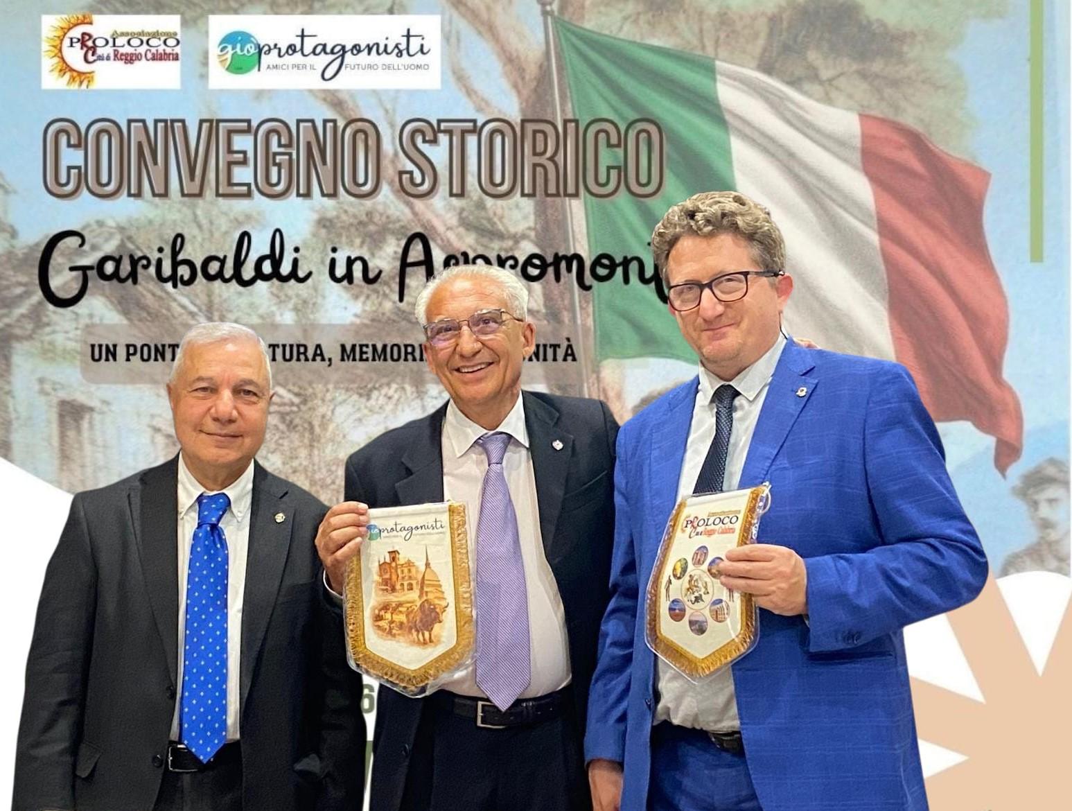 Convegno storico garibaldi in aspromonte