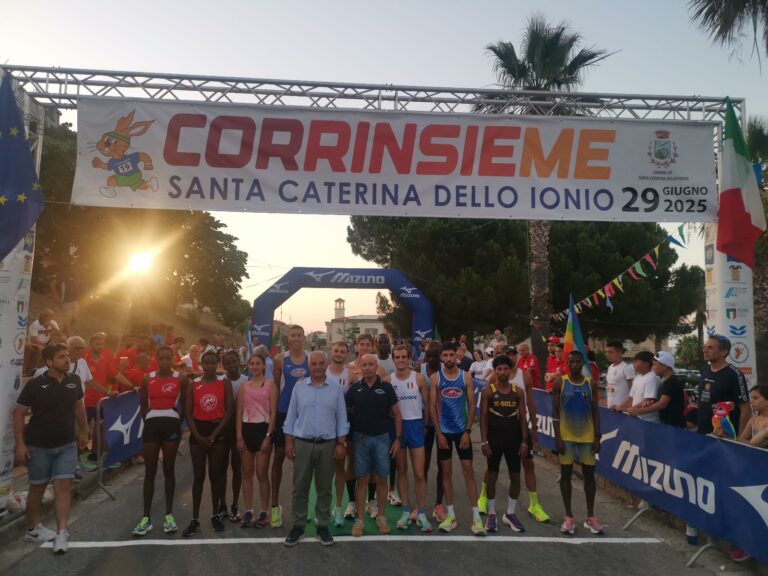 Corrinsieme 2026, il 28 giugno la 20ª edizione da Santa Caterina dello Ionio