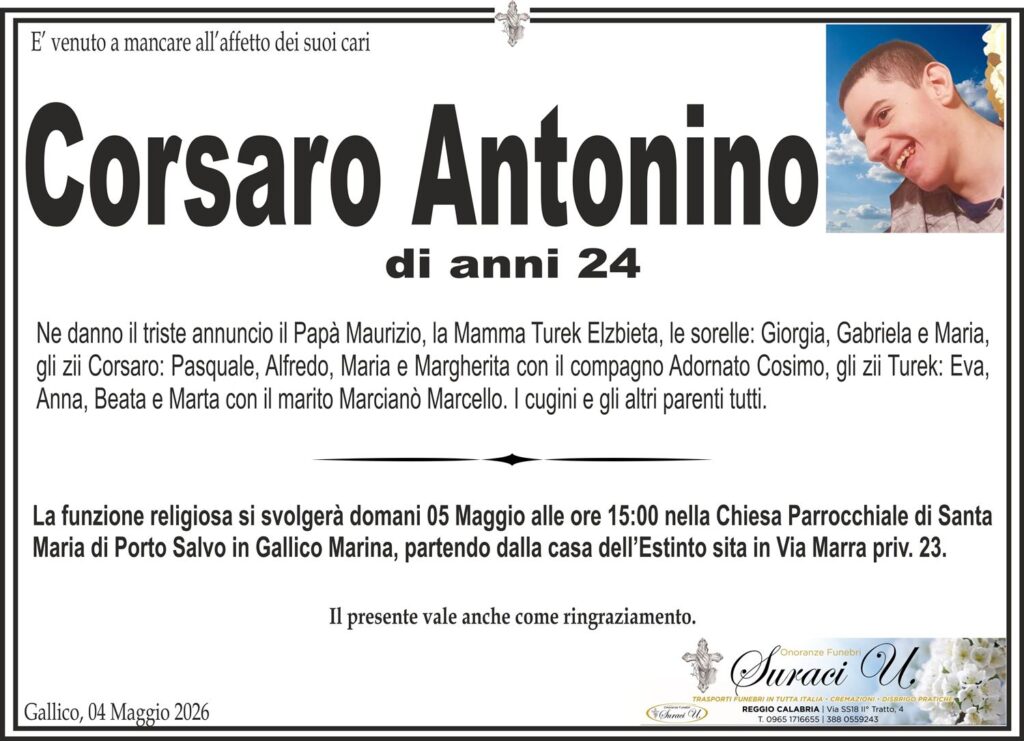 Corsaro Antonino