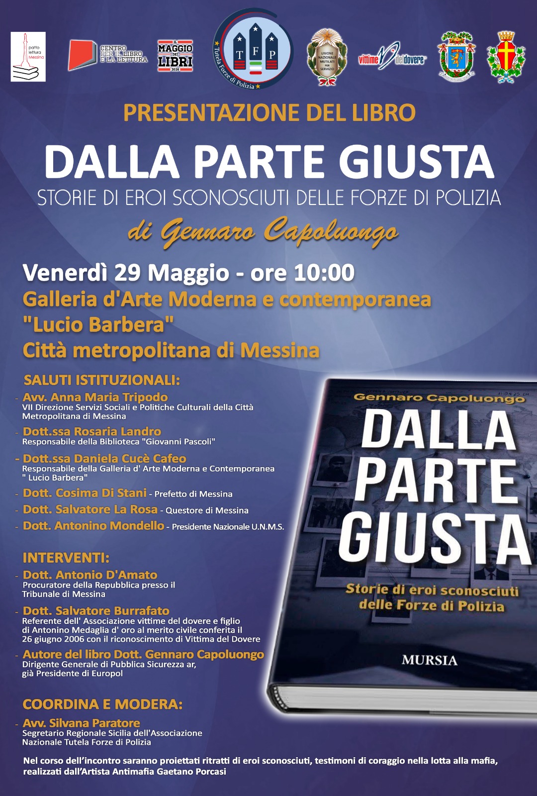 Dalla parte giusta libro