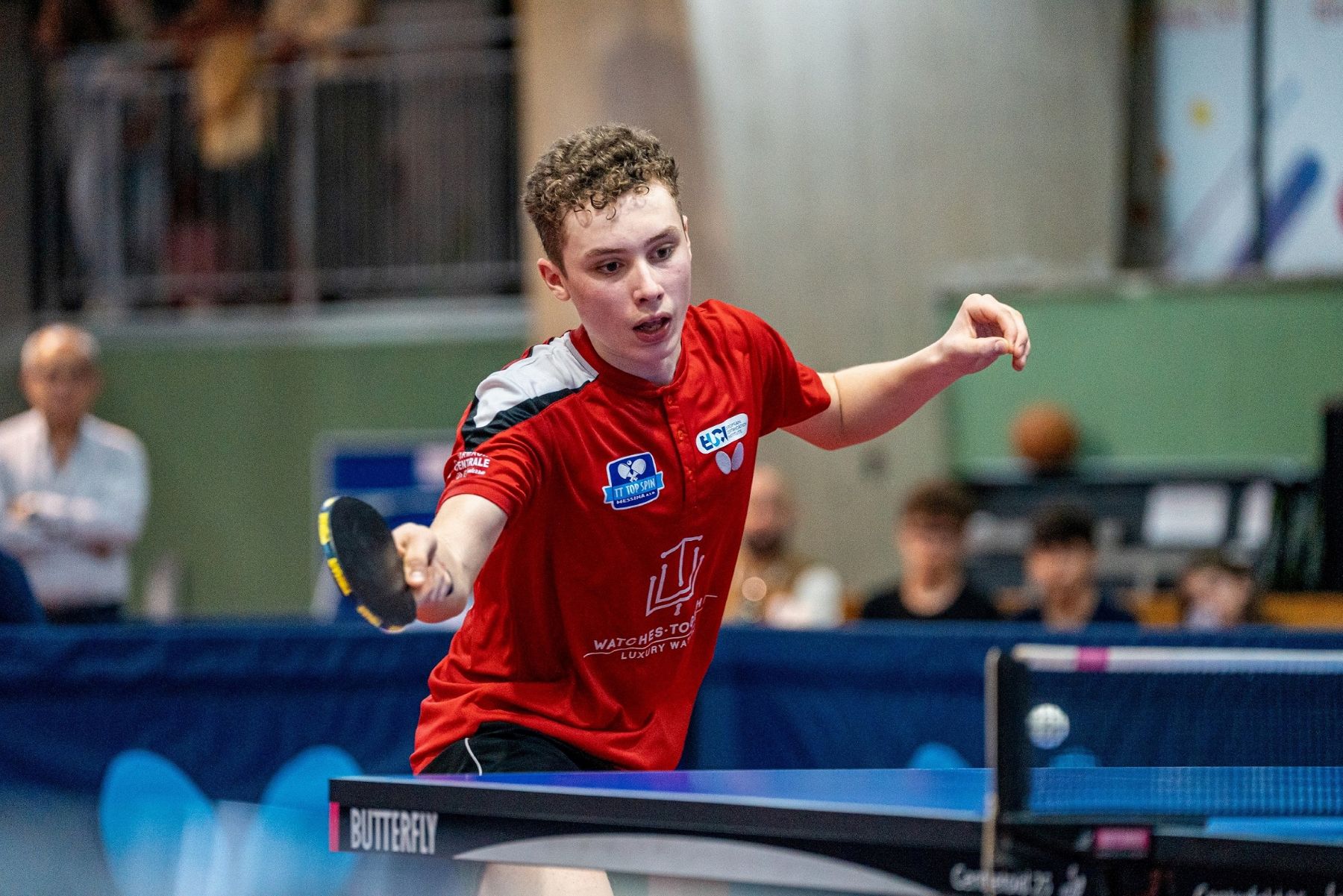 Danilo Faso in azione