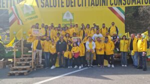 Delegazione Coldiretti Calabria Brennero