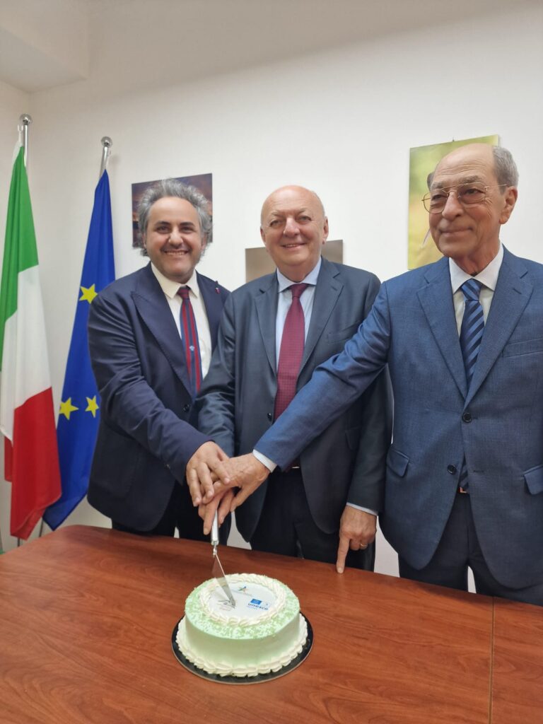 Direttore Luzzi Ministro Fratin Ente Parco